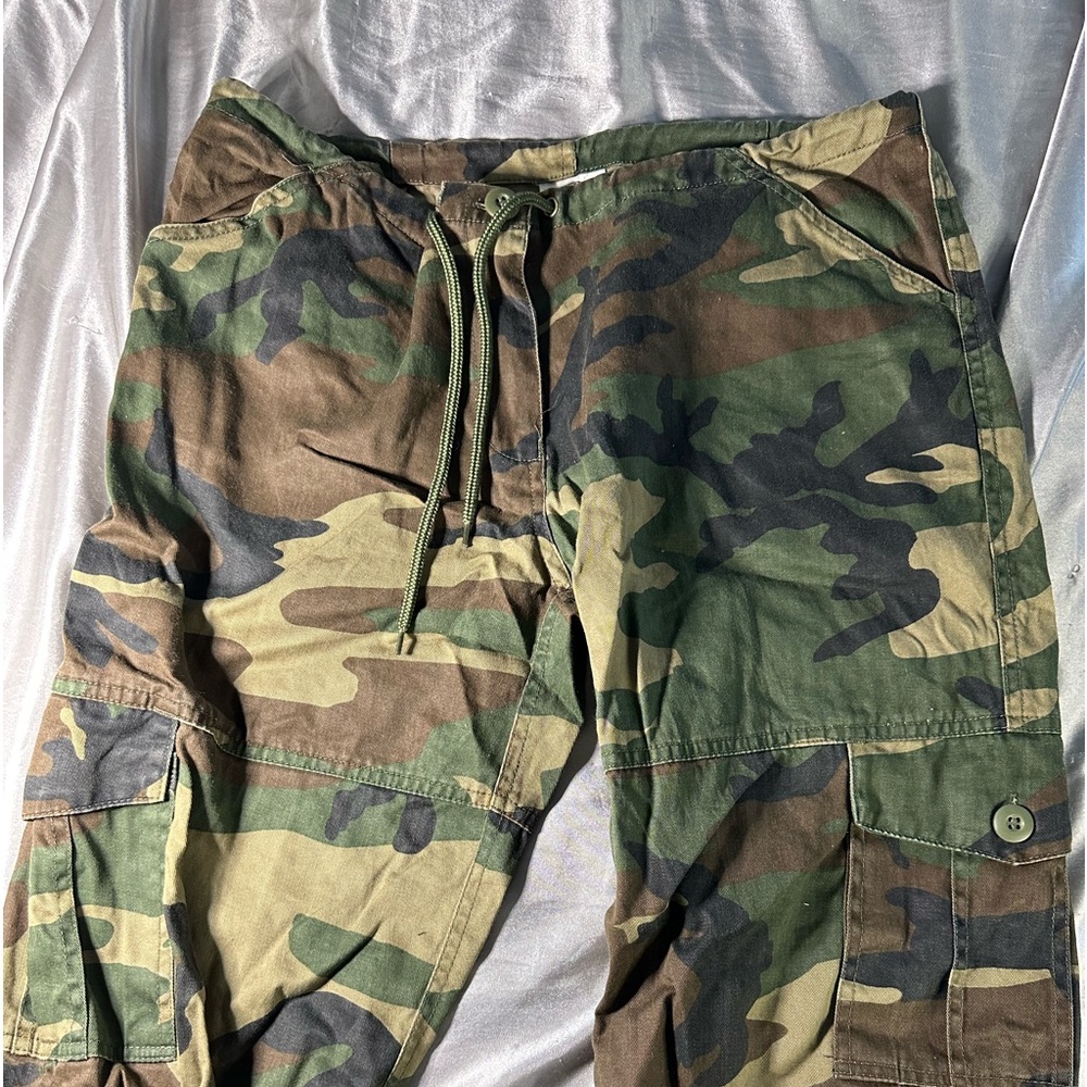 Camo Cargo Pants.